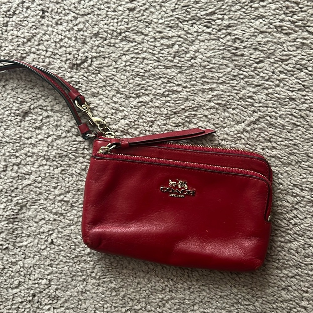 Coach wallet